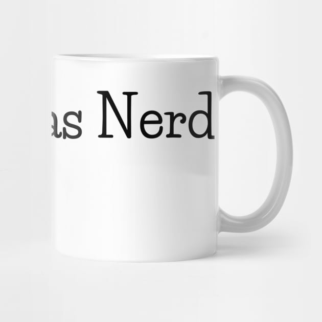 Christmas Nerd Design 1 by A Cozy Christmas